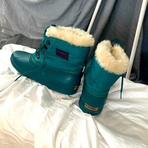 Wmns Sz 9 Vintage Sorel Winter Boots